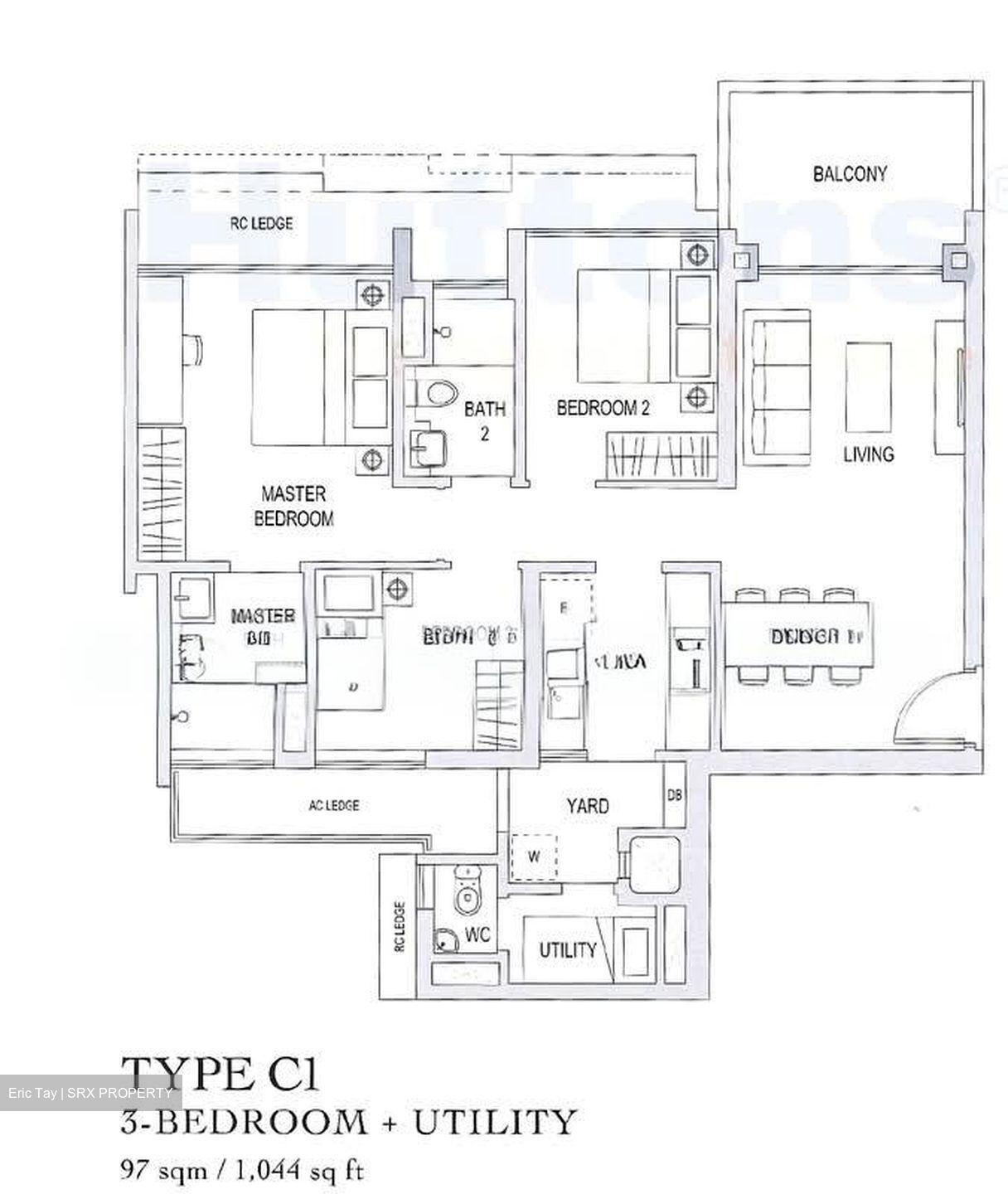 The Topiary (D28), Condominium #537794231